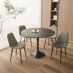 Mesa de Jantar Redonda Tulip Mid-Century para 2-4 Pessoas