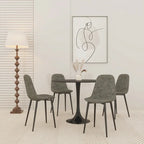 Mesa de Jantar Redonda Tulip Mid-Century para 2-4 Pessoas
