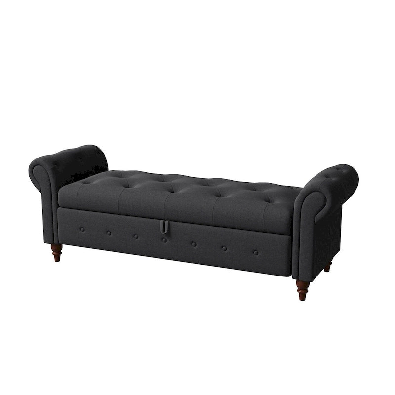 Bench Ottoman with Storage