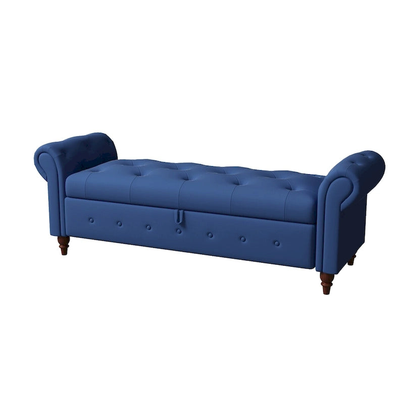 Bench Ottoman with Storage