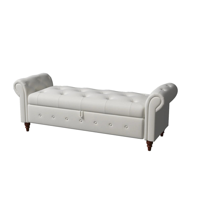 Bench Ottoman with Storage