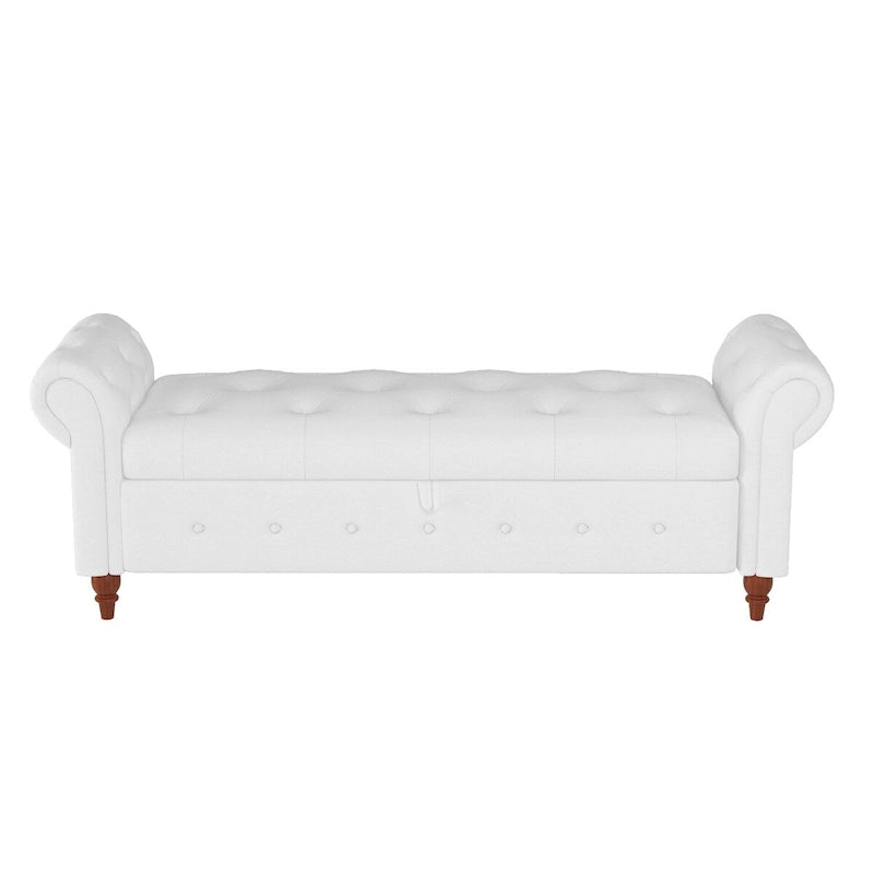 Bench Ottoman with Storage