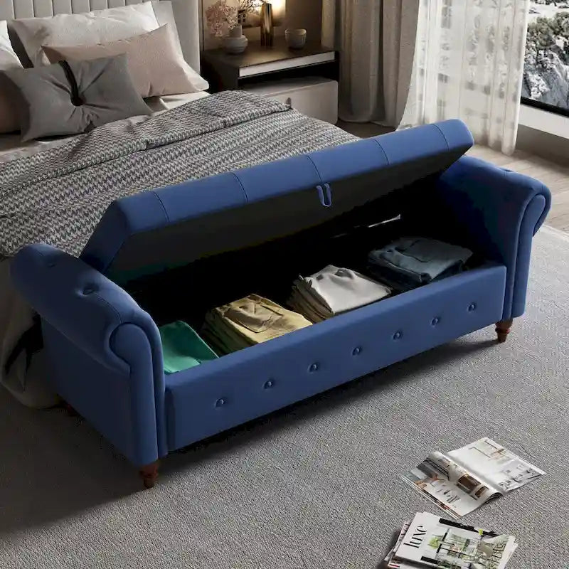 Bench Ottoman with Storage