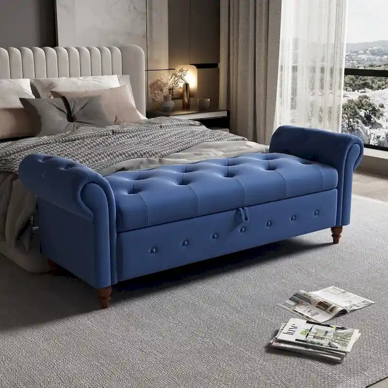 Bench Ottoman with Storage