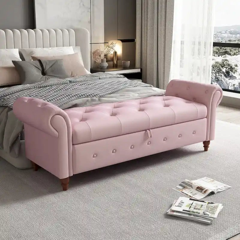 Bench Ottoman with Storage