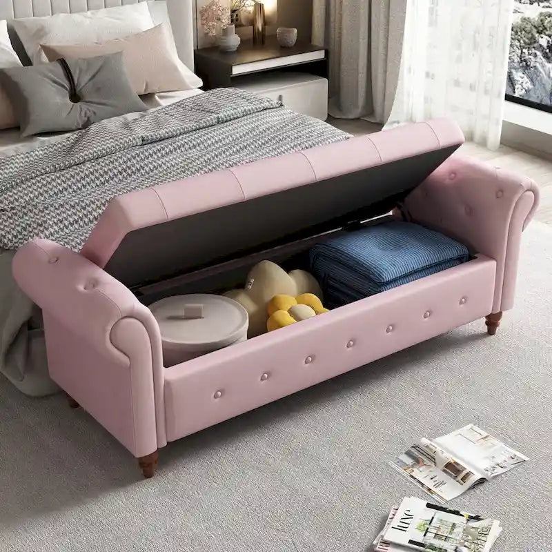 Bench Ottoman with Storage