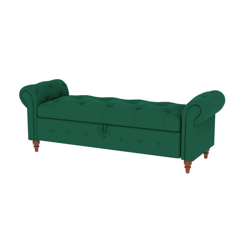 Bench Ottoman with Storage