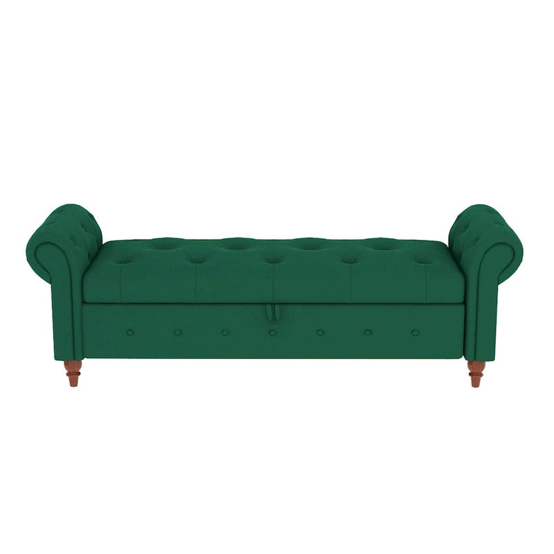 Bench Ottoman with Storage