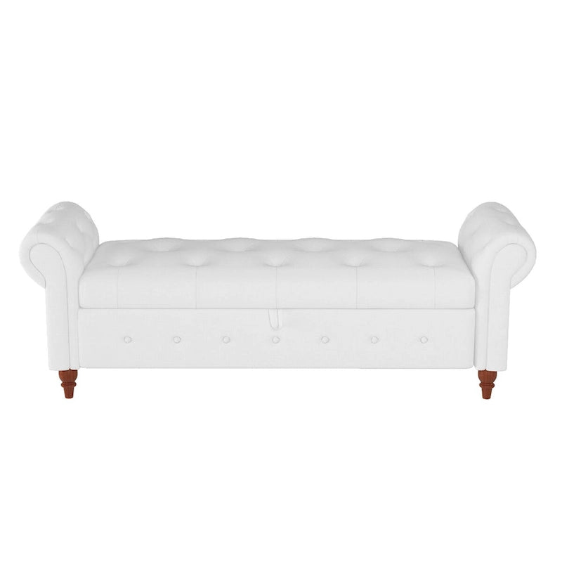 Bench Ottoman with Storage