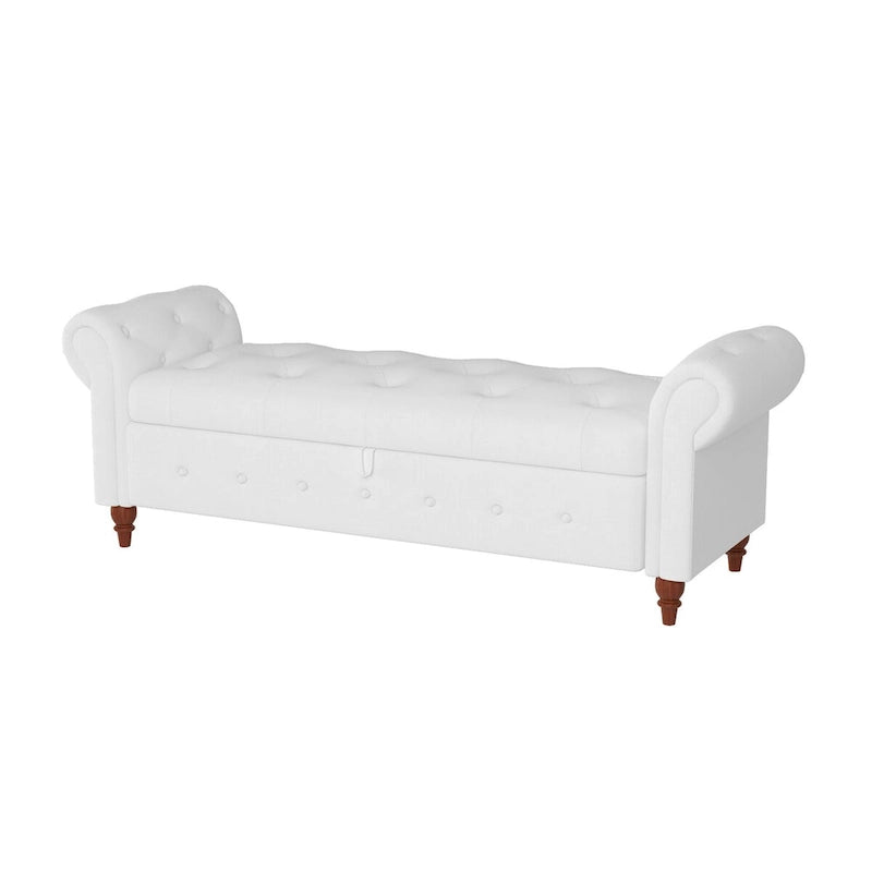 Bench Ottoman with Storage