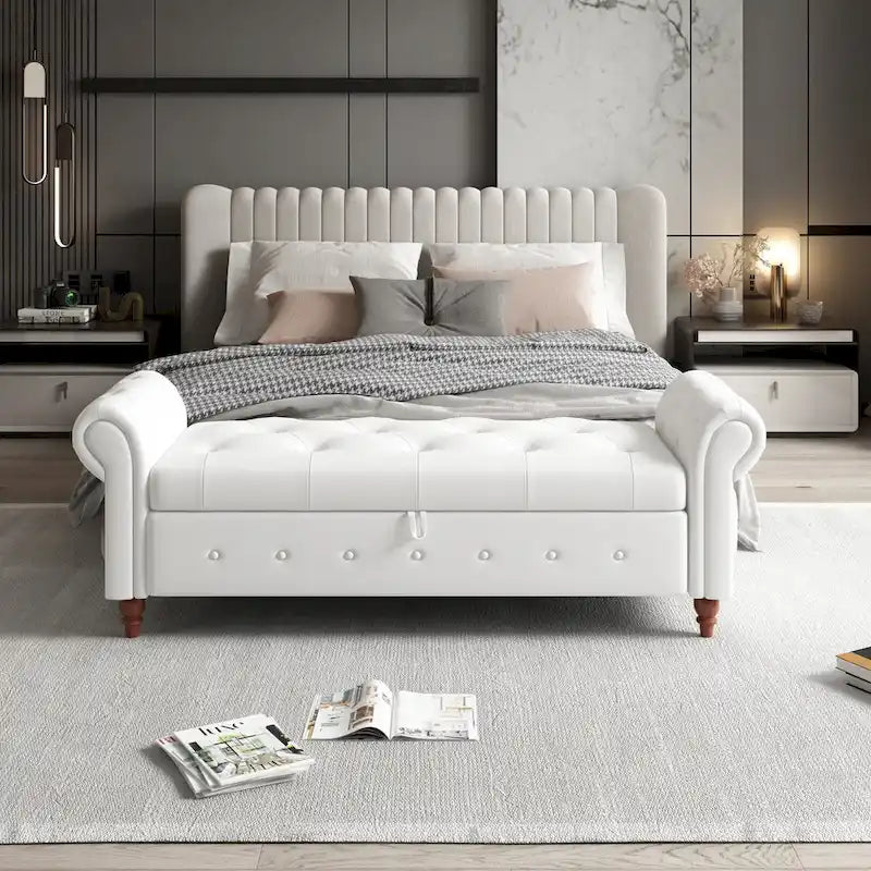 Bench Ottoman with Storage