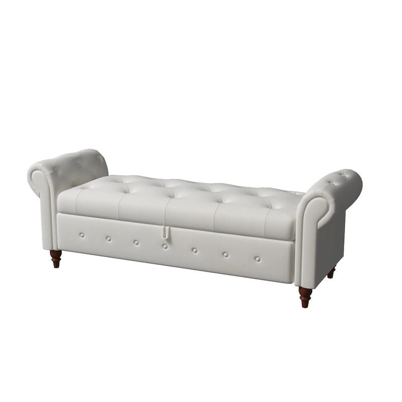 Bench Ottoman with Storage