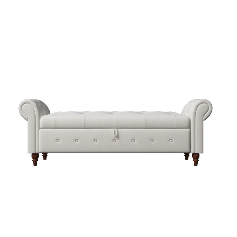 Bench Ottoman with Storage