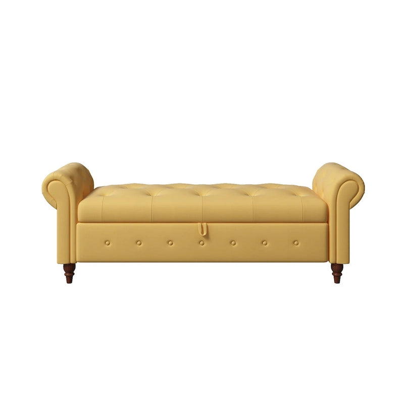 Bench Ottoman with Storage
