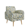 Mid-Century Modern Small Space Accent Armchair